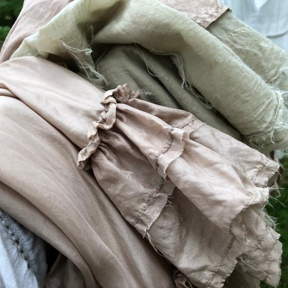 Ewa I Walla Vintage Silk Dress Excellent Spring 13 - Picture 3 of 9